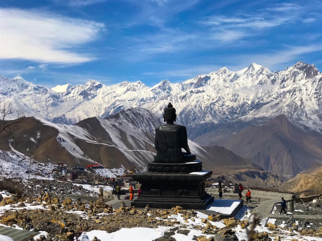 Пенсионер в Гималаях скончался после посещения священного места