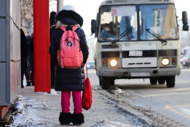 Водитель в Приморском крае выгнал ребёнка из автобуса