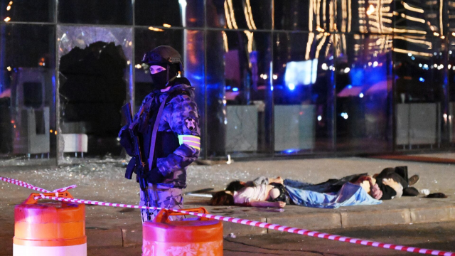 Теракт в "Крокус Сити Холл" назвали украинской диверсией в Совфеде