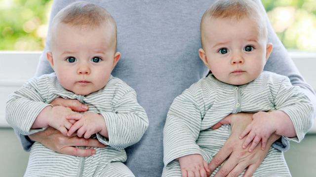 Идентичные близнецы вступили в брак с идентичными близнецами и родили "сестёр"