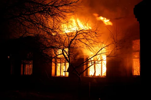 Житель Удмуртии поджёг жену из-за ревности и скончался с ней в пожаре