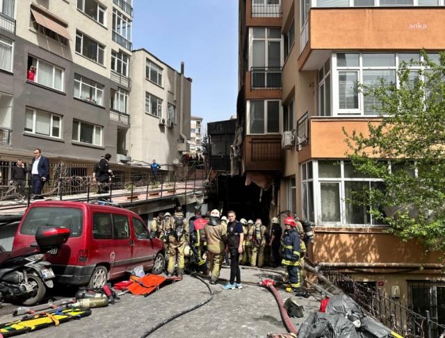 Несколько десятков человек пострадали в результате пожара в Стамбуле