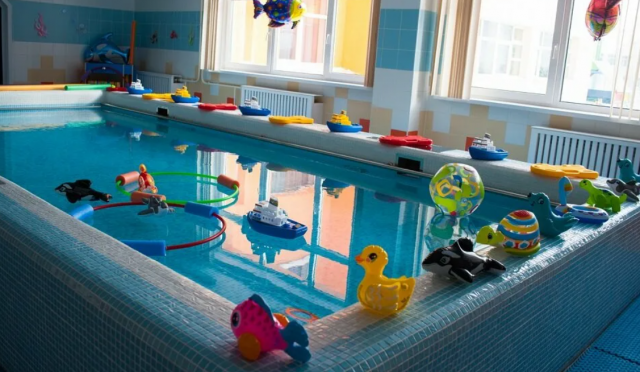 Новый детский сад с бассейном откроется в Курском округе в Ставрополье