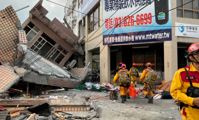 Землетрясение магнитудой 6,1 произошло на Тайване, сообщений о разрушениях и пострадавших нет