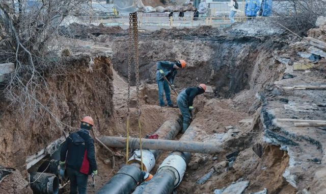 Начало восстановительных работ на четырех водозаборах в подмосковном Пушкинском