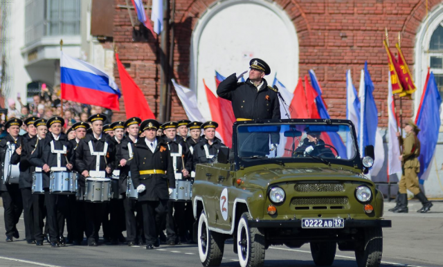 Парад Победы в Новороссийске пройдет без зрителей