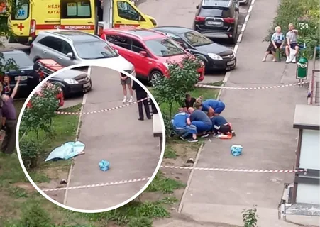Ребёнок в Москве скончался, выпав из окна 8 этажа