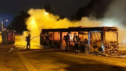 В Турции вспыхнули протесты из-за введения туристических автобусов