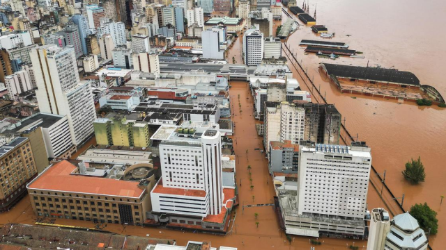 В Бразилии значительно выросло число погибших в результате наводнений