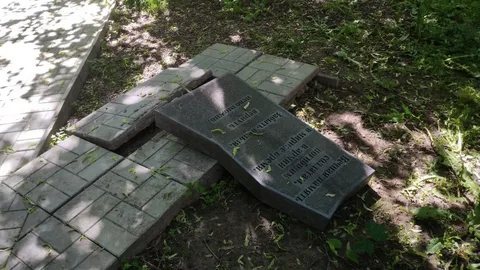 Во Владимире при обрушении памятника пострадал ребенок