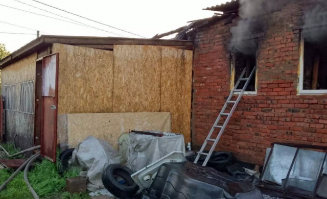 Игрушечная машинка стала причиной разрушительного пожара в Удмуртии