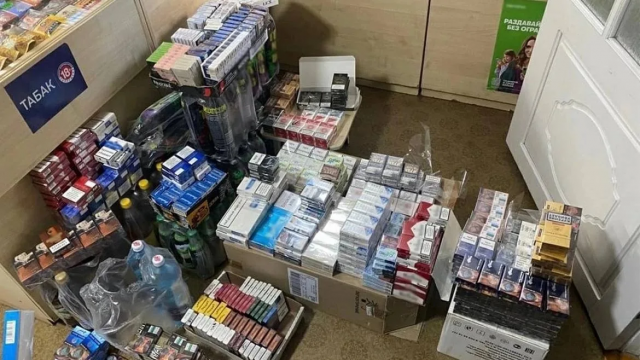 В Тверской области полиция изъяла 16 тысяч пачек поддельных сигарет