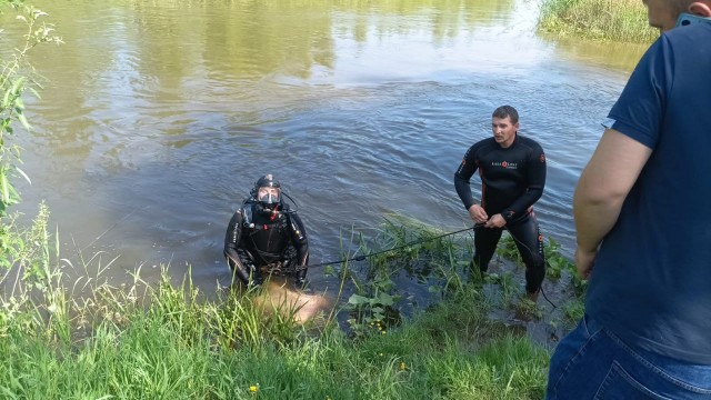 Тело утонувшего ребенка извлечено из реки в Смоленской области