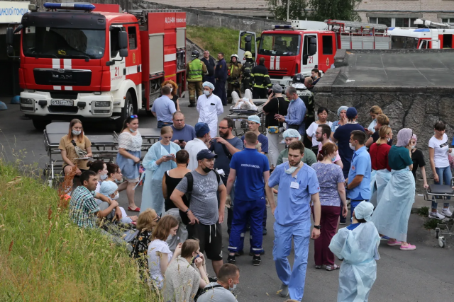 Пациент сбежал из московской реабилитационной клиники, совершив поджог