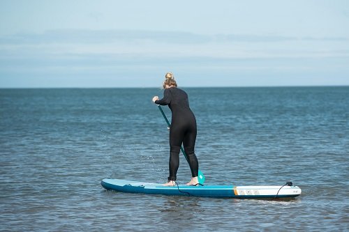 Туристок унесло в море на SUP-досках в Краснодарском крае