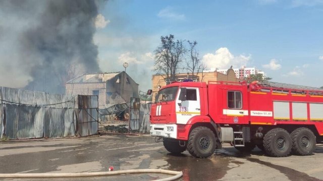 В пожаре дома в Подмосковье обвиняют владельцев склада