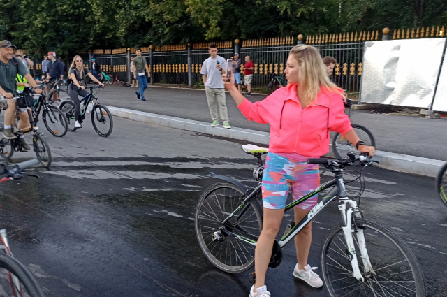 В Москве состоялся велофестиваль при участии 30 тыс. человек