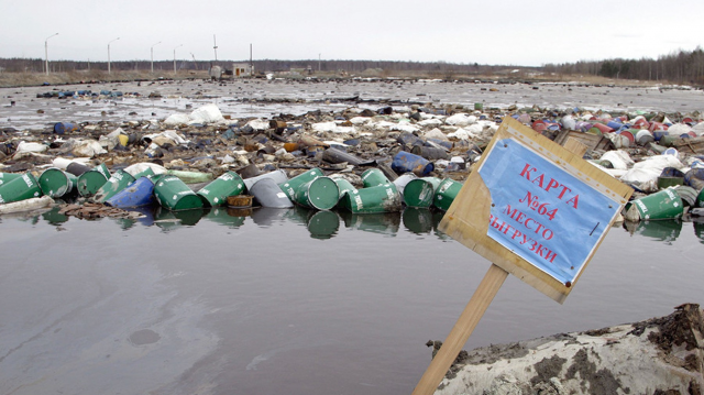 На полигоне Красный Бор продолжается утилизация опасных отходов