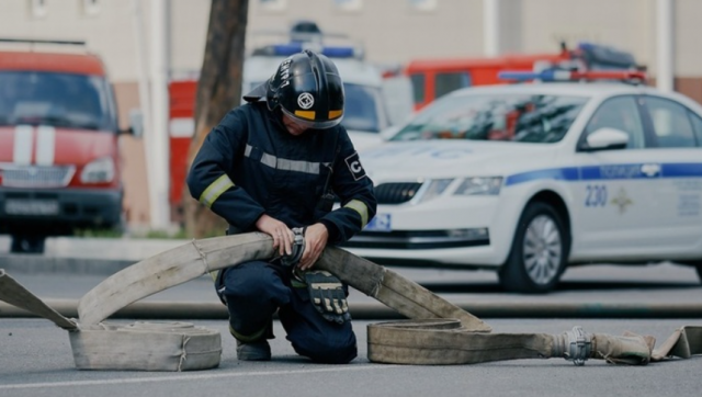 В Челябинске в результате пожара погиб пожилой мужчина