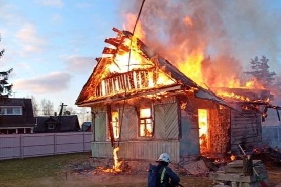 В Нижнем Тагиле в результате пожара погиб мужчина