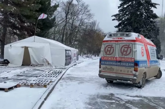 В Москве готовы к открытию мобильные пункты обогрева