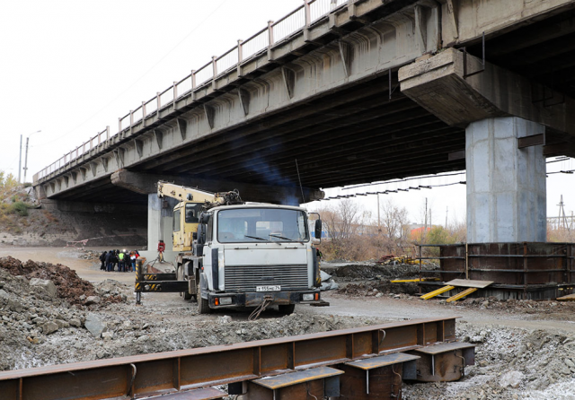 Северный мост в Магнитогорске закроют почти на год