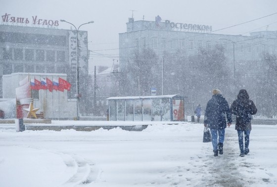 Режим повышенной готовности ввели в Заполярье в связи с сильными дождями и гололёдом