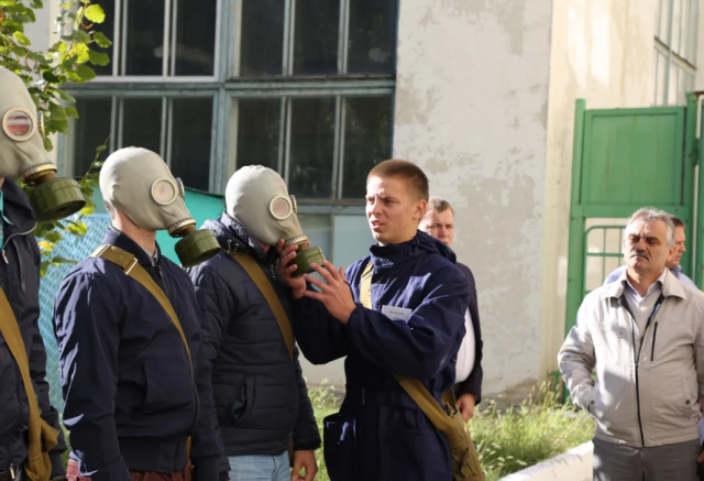 Военные обучения гражданской обороны проходят по всей Индии