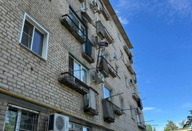 В Волгоградской области обрушение балкона привело к гибели пенсионерки