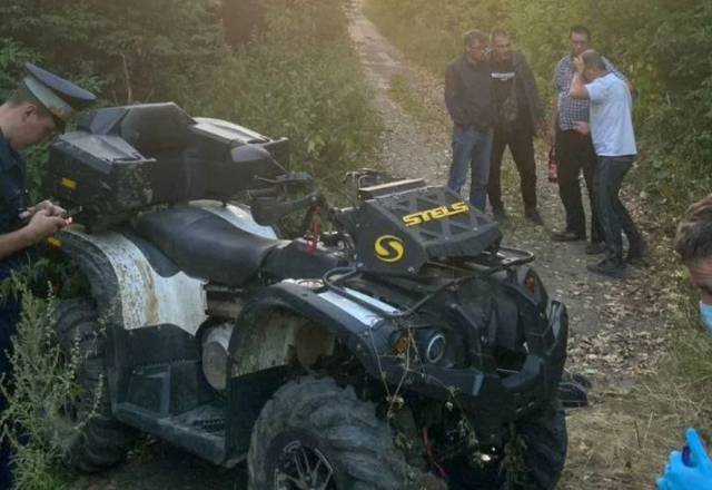 В Прикамье мужчина погиб, упав с квадроцикла в лесу