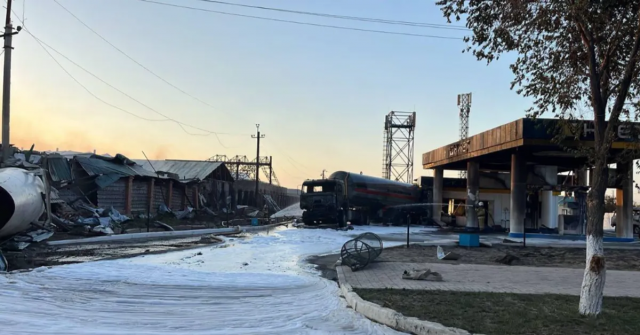В Казахстане при взрыве на газозаправке пострадали 14 человек