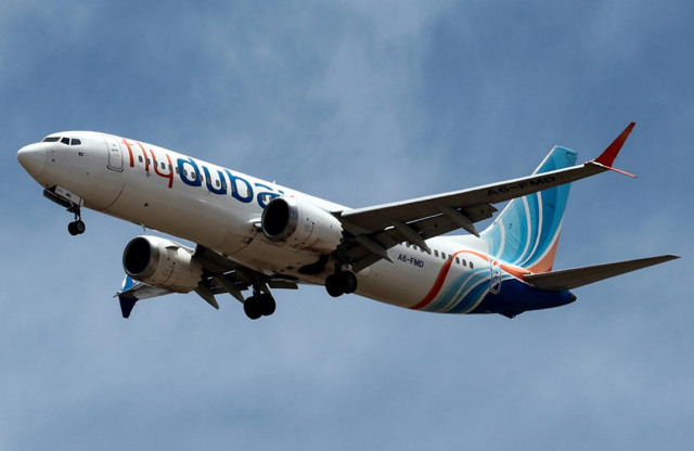 flydubai временно прекратила полёты в Россию и страны СНГ из-за обострения на Ближнем Востоке