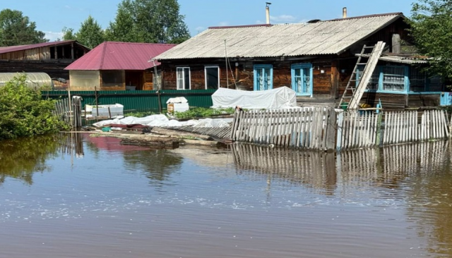 Паводки в Хабаровском крае: подтоплены два села, жители готовятся к эвакуации