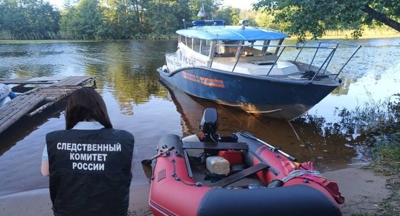 В Тверской области при столкновении катера и лодки пострадали двое детей