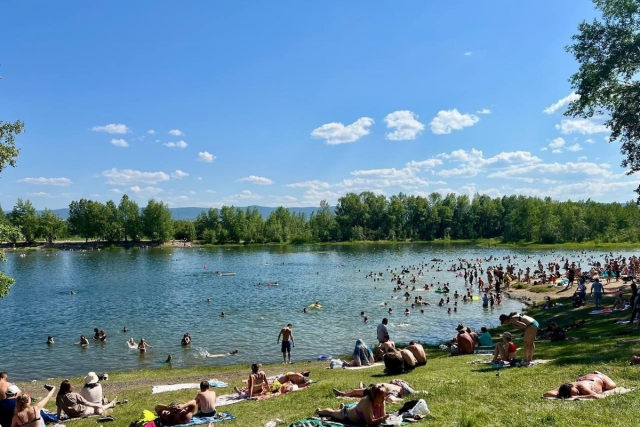 В Красноярском крае стало больше мест, разрешённых для купания
