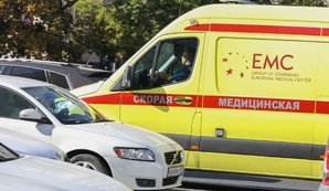В Дагестане пассажирская маршрутка с 14 людьми перевернулась, есть пострадавшие