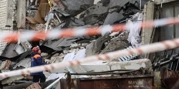 В Таганроге обрушилась плита перекрытия в жилом доме