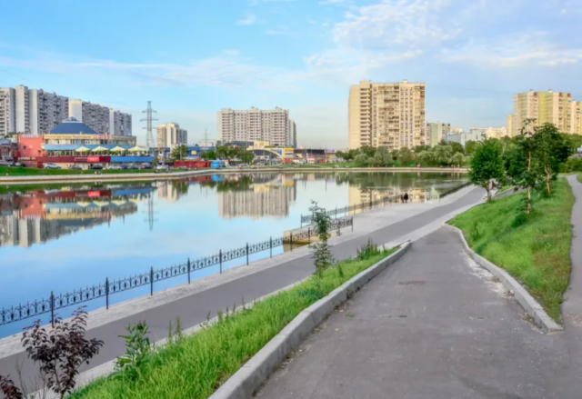В Москве начали восстановление Малого Чертановского пруда