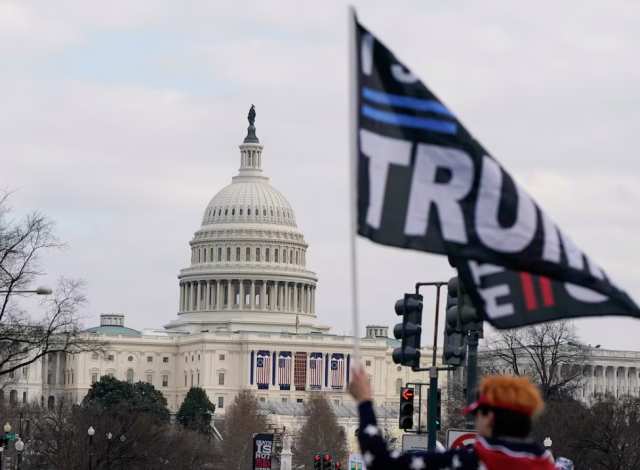 В Вашингтоне протестовали против мер Трампа по борьбе с преступностью
