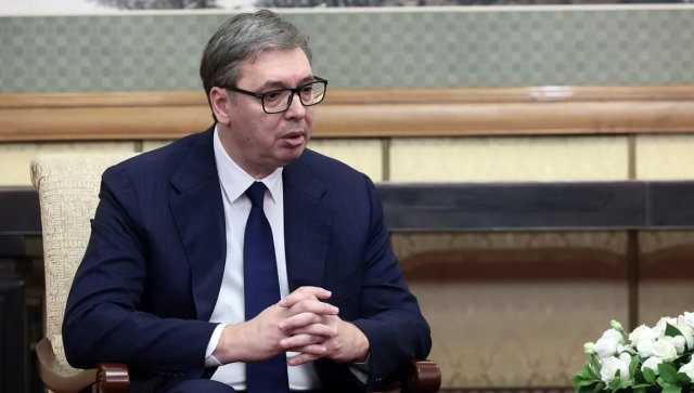 Вучич заявил о расходах иностранных спецслужб на протесты в Сербии