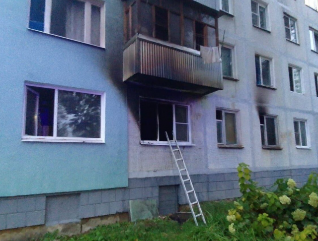 В Калужской области при пожаре погибли трое детей и мужчина