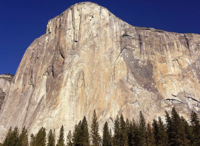 Альпинист погиб при восхождении на гору Эль-Капитан в США