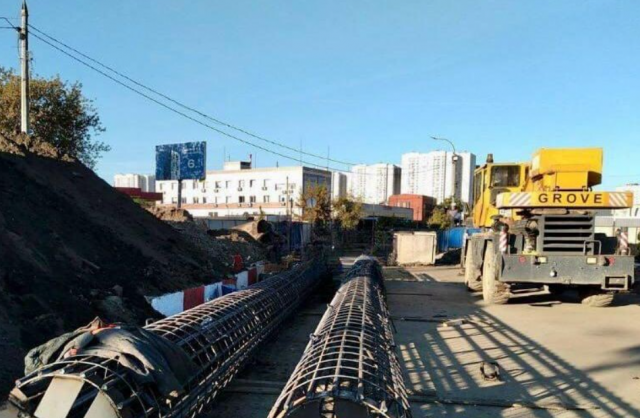 В Люберцах началось строительство путепровода через железную дорогу