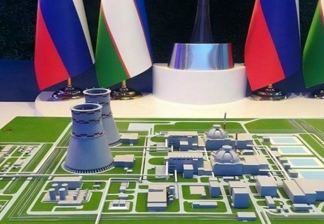 Мирзиёев анонсировал начало строительства первой АЭС в Узбекистане