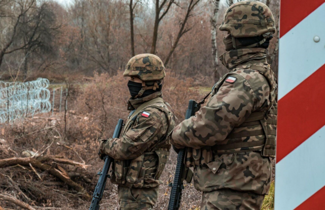 Польские пограничники задержали подростка, пытавшегося незаконно пересечь границу из Калининграда