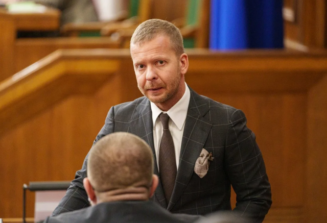 В Эстонии введён запрет на въезд латвийскому депутату Алексею Росликову