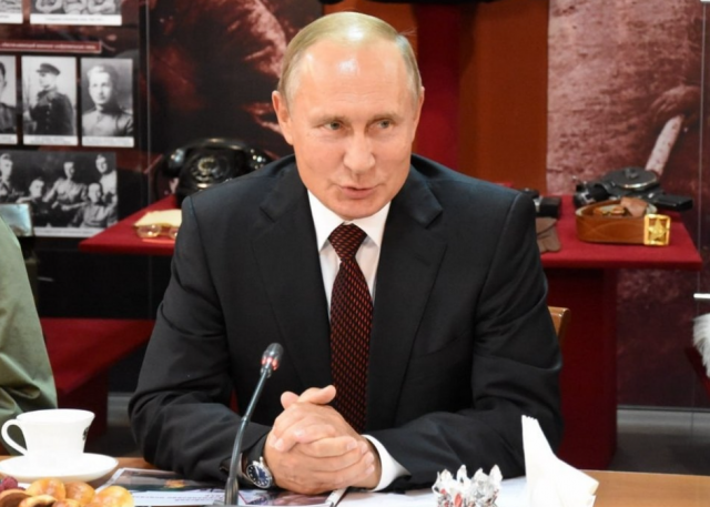 Путин вручил орден Пирогова коллективу Курской областной клинической больницы