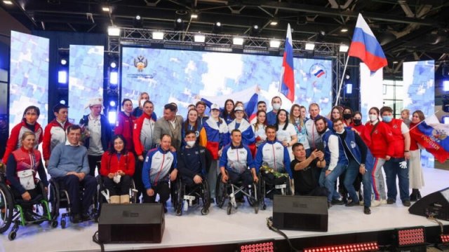 Российские спортсмены не смогут принять участие в Паралимпийских играх 2026 года