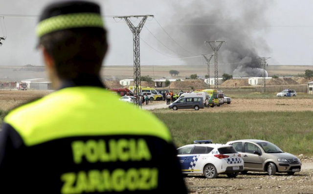 Взрыв на военной базе в Испании унес жизнь одного человека