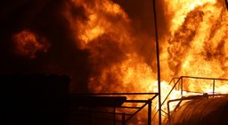 Пожар на Афипском НПЗ в Краснодарском крае полностью потушен